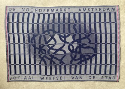 theedoek: DE NOORDERMARKT - SOCIAAL WEEFSEL VAN DE STAD